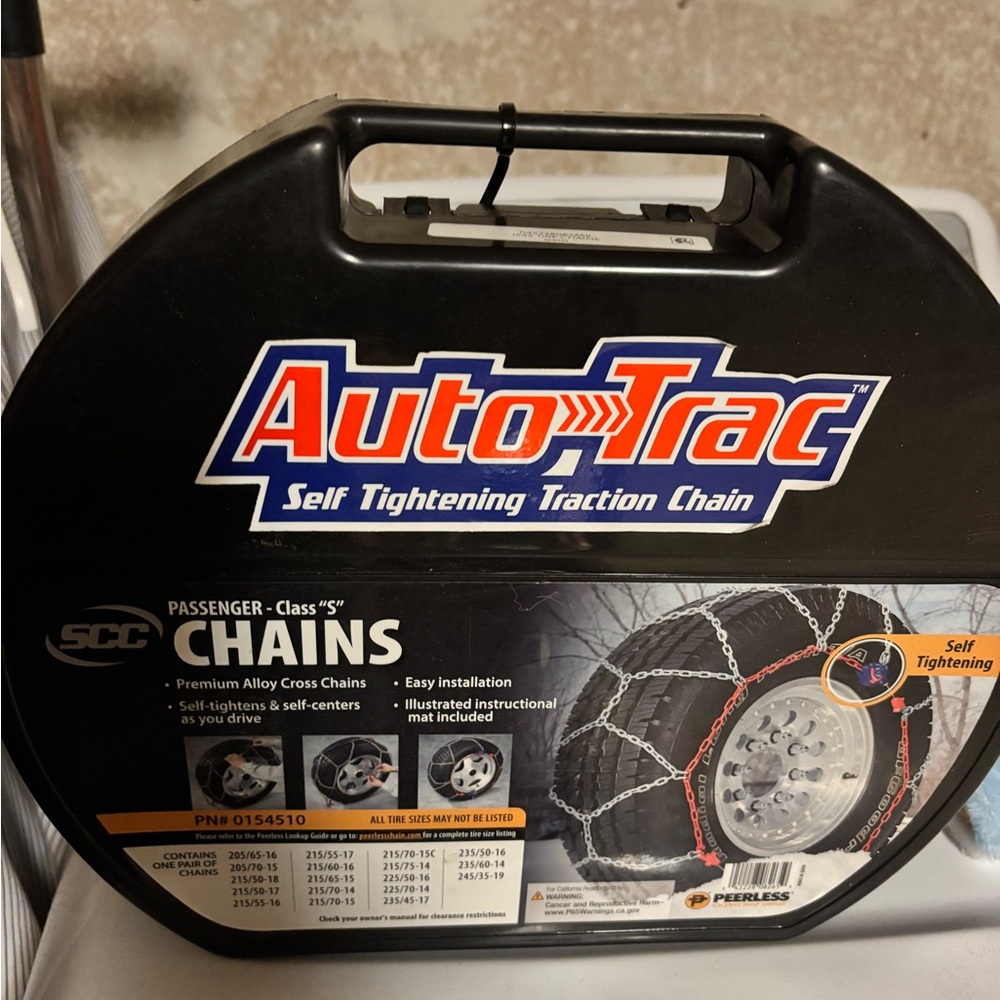 Auto-Trac Self Tightening Traction Chains